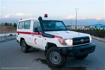 TOYOTA Hard Top Ambulance